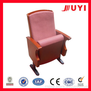 Wooden theater auditorium chair JY-608